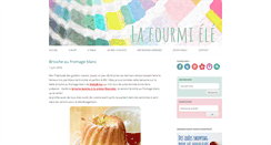Desktop Screenshot of lafourmiele.com